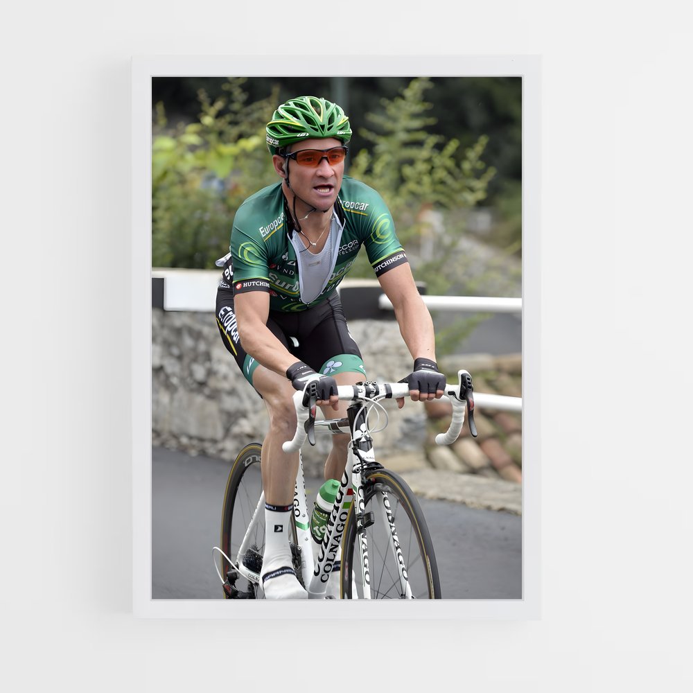 Poster Joaquim Rodriguez Deux – affiche Cyclisme (vue 3)